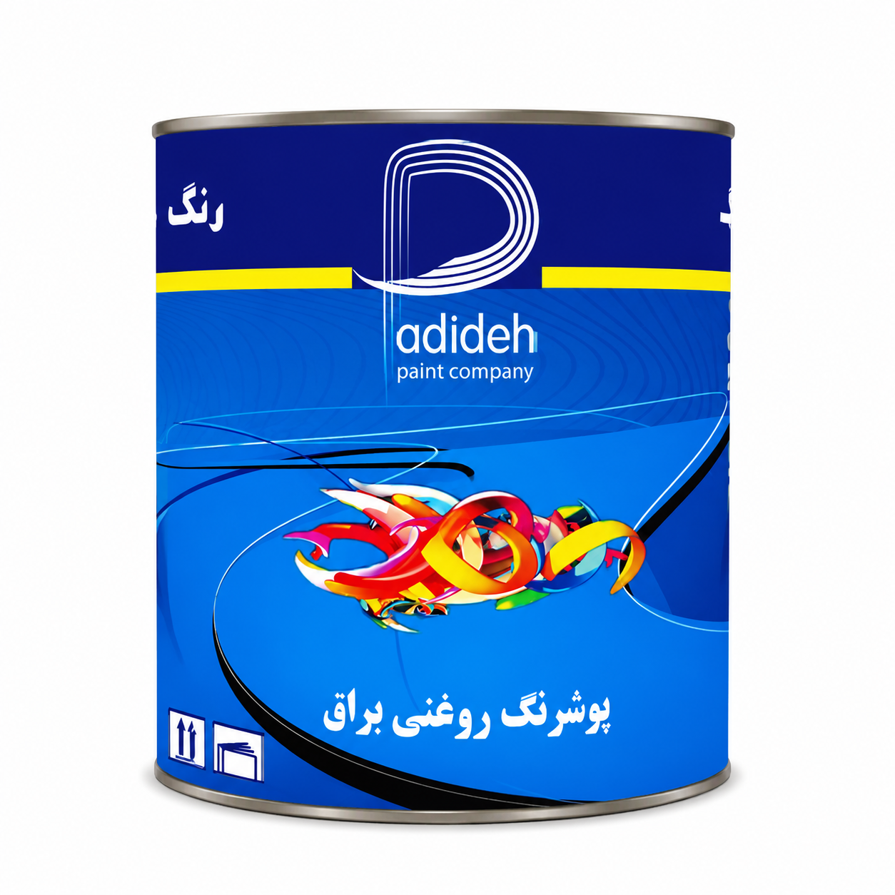 رنگ روغنی قهوه ای کاکائویی پدیده گالن