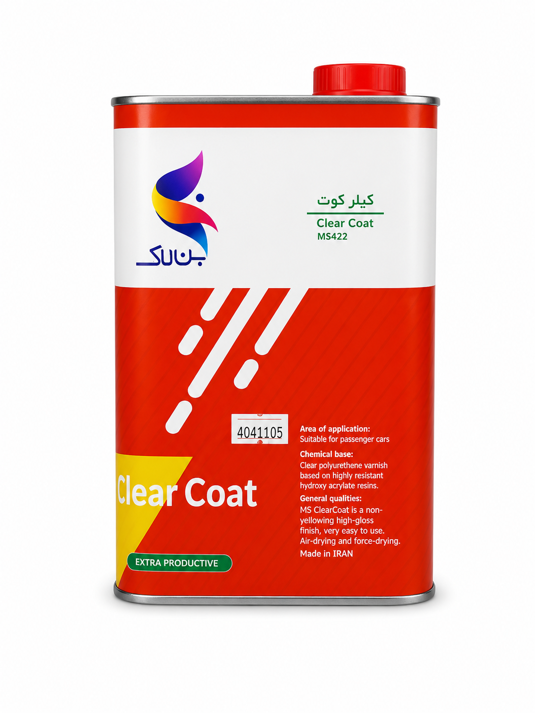 کیلر 1 لیتر پلی اورتان دو جزیی بن لاک