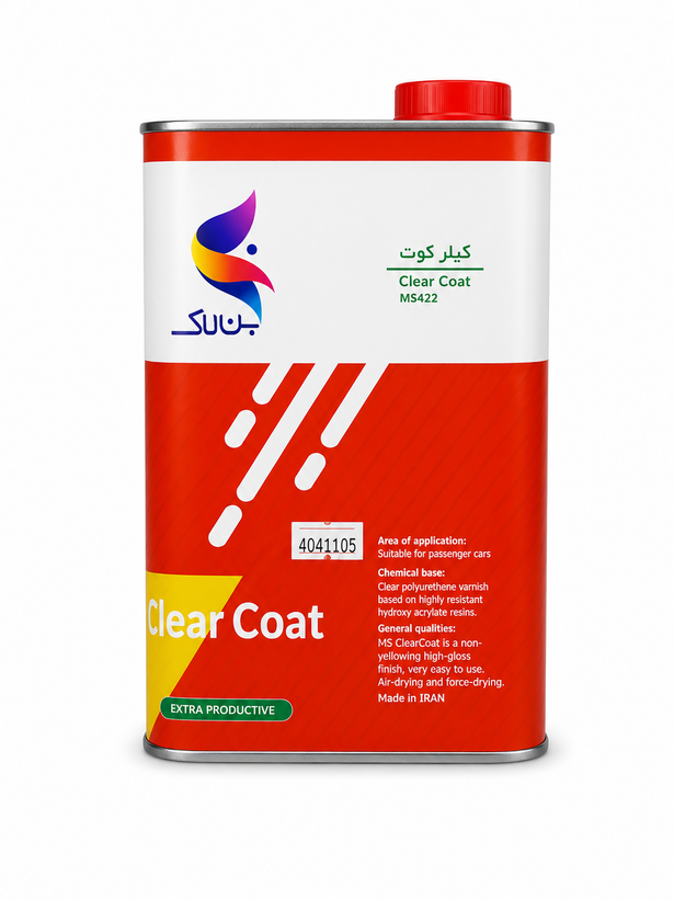 کیلر 1 لیتر پلی اورتان دو جزیی بن لاک